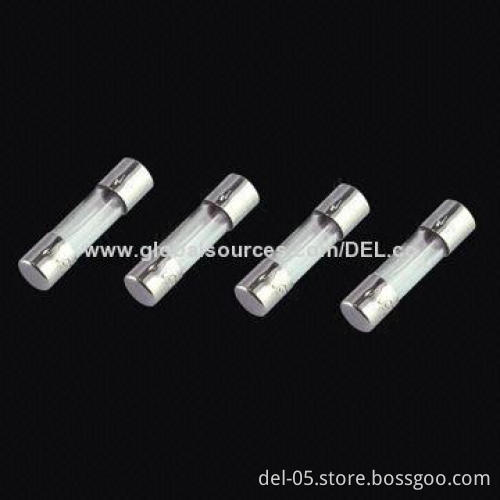 5 x 20mm Time Lag Ceramic Tube Fuses without Lead, with 500mA, 1, 2, 3, 5 and 10A Current